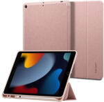Apple Spigen Urban Fit Apple iPad 10.2" oldalra nyíló tok, rozéarany (ACS01061) - phoner