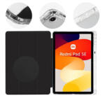 OBAL:ME MistyTab Xiaomi Redmi Pad SE oldalra nyíló, kitámasztható tok, fekete (57983121059) - phoner