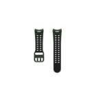 Samsung Galaxy Watch 6/6 Classic Extreme gyári sport szíj, S/M, zöld/fekete (ET-SXR93SGE) (ET-SXR93SGEGEU) - phoner