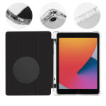 OBAL:ME MistyTab iPad 10.2 2019/2020/2021 oldalra nyíló, kitámasztható tok, fekete (57983121038) - phoner