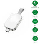 4smarts VoltBeam Apple Watch vezeték nélküli töltő USB-C csatlakozóval, fehér (4S541225) - phoner