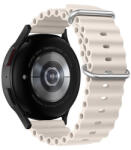  Forcell F-Design FS01 Samsung Galaxy Watch 20mm szíj, bézs - phoner