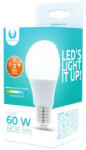Forever Light E27 A60, dimmelhető, 806lm, 4500K, LED izzó (RTV003629)