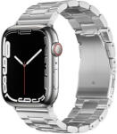  Forcell FA10 Apple Watch 38/40/41mm fém szíj, ezüst - phoner