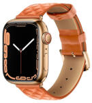 Hoco WA18 Apple Watch 38 / 40 / 41mm szíj, narancssárga - phoner