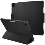 Apple Spigen Smart Fold Plus Apple iPad Pro 11" (2021) / Air 4 (2020) / Ipad Air 11" (2024) oldalra nyíló tok, fekete (ACS03335) - phoner