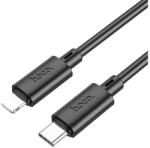 hoco. X88 Gratified USB-C / Lightning töltő- és adatkábel, 20W, 1m, fekete