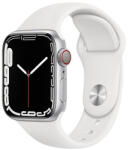  Forcell F-Design FA01 Apple Watch 42/44/45/49mm szíj, fehér - phoner