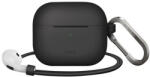 Uniq Vencer Apple Airpods (3. gen) tok + nyakbaakasztó, szürke (UNIQ-AIRPODS(2021)-VENDGRY) - phoner