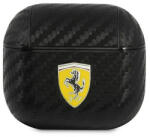 Ferrari On Track Apple AirPods 3 karbon tok, fekete (FESA3CABK) - phoner