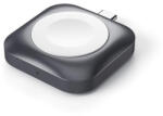 Satechi Type-C Apple Watch töltő dokkoló, fekete (ST-TCMCAWM)