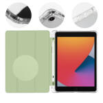 OBAL:ME MistyTab iPad 10.2 2019/2020/2021 oldalra nyíló, kitámasztható tok, zöld (57983121040) - phoner
