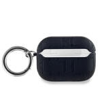 Karl Lagerfeld PU Embossed Karl and Choupette Heads Apple AirPods Pro tok, fekete (KLAPPGKCPK) - phoner