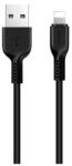 hoco. X20 Flash USB / Lightning töltő- és adatkábel, 1 m, fekete