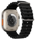  Forcell F-Design FA12 Apple Watch 38/40/41mm szíj, fekete - phoner