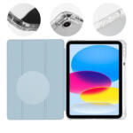 OBAL:ME MistyTab iPad 10.9 2022 oldalra nyíló, kitámasztható tok, kék (57983121042)