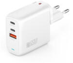 4smarts GaN Flex töltő adapter 2xUSB-C + 1 USB-A, 65W, fehér (4S544065)