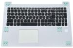 Lenovo IdeaPad 320-15ABR 320-15AST 320-15IAP 320-15IKB 320-15ISK series fehér burkolattal (topcase) touchpaddel magyar (HU) laptop/notebook billentyűzet