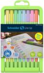 Schneider Tűfilc készlet, 0, 4 mm, SCHNEIDER "Line-Up Pastel", 8 különböző pasztell szín (TSCLINEPV8) - tintasziget