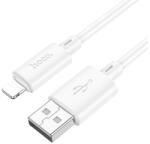 hoco. X88 USB / Lightning töltő- és adatkábel, 2, 4A, 1m, fehér