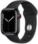  Forcell F-Design FA01 Apple Watch 38/40/41mm szíj, fekete - phoner