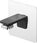 YAMAZAKI Fekete öntapadós műanyag mágneses szappantartó Film Hook - YAMAZAKI