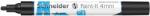 Schneider Dekormarker, akril, 4 mm, SCHNEIDER "Paint-It 320", fekete (TSC320FK) - tintasziget