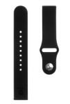 Tactical kiegészítő szilikon karpánt Garmin Vivoactive 3, fekete - phoner