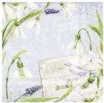 IHR Papír szalvéta készlet 20 db-os Little Snowdrops - IHR - bonami - 1 750 Ft