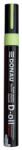DONAU Lakkmarker, 2, 8 mm, M, DONAU "D-oil", sárga (D7367S) - tintasziget