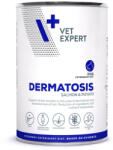Vet Expert Expert Veterinary Diet Dermatosis lazac és burgonya konzerv bőrproblémákkal küzdő kutyáknak 400g - vetpluspatika