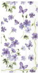 IHR Papír szalvéta készlet 16 db-os Purple Spring - IHR