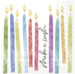 IHR Papír szalvéta készlet 20 db-os Birthday Wish - IHR