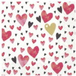 IHR Papír szalvéta készlet 20 db-os Love You - IHR