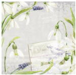 IHR Papír szalvéta készlet 20 db-os Little Snowdrops - IHR - bonami - 1 620 Ft