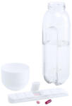 Everestus Cutie de medicamente sticla, 730 ml, ø75×233 mm, Everestus, 20FEB9380, Plastic, Alb, Transparent (EVE10-AP721161-01)