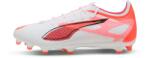 PUMA Ultra 5 Pro FG stoplis focicipő, fehér - piros (108161-01)