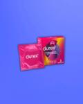 Durex Dame Placer - Bordázott óvszer (3 db)