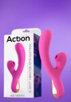 Action No. Twenty - G-pont vibrátor szívó csiklókarral (pink)