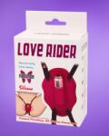  Love Rider - Pillangós csiklóizgató bugyi (lila)