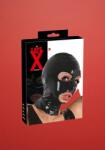 Latex - Fejmaszk (fekete)