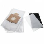VHBW Táskák porszívóhoz Fakir S200 / S250 / S350, 5 db (888102855)