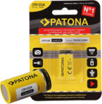 PATONA Akkumulátor CR123A, Li-Ion, 700 mAh (1309)