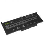 Green Cell Akkumulátor Dell Latitude 7280 / 7290 / 7380 / 7390, 7, 6 V, 5800 mAh (DE148)