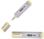 FlexOffice Szövegkiemelő, 1-4 mm, FLEXOFFICE "HL05 Eco Style", sárga (FOHL05ES) - kecskemetirodaszer