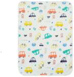  Autó mintás pelenkázó alátét