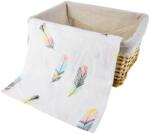  Madártoll mintás textilpelenka