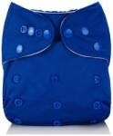 Sötétkék zsebes mosható pelenka