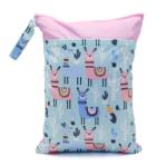  Láma mintás PUL pelenkatartó zsák