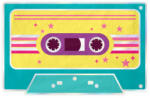 PartyPal Szalvéta 33x33cm 10db Disco Retro (LUFI926840)